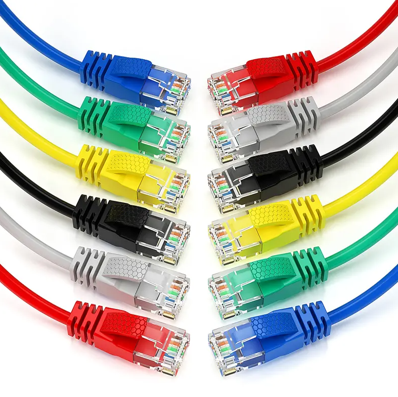 Cat6, RJ45, 24AWG, UTP, PVC CM, Snagless Slim Copper Patch Cord