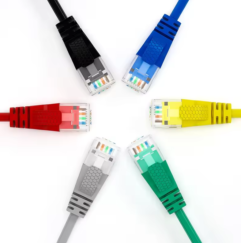 Cat6, RJ45, 24AWG, UTP, PVC CM, Snagless Slim Copper Patch Cord