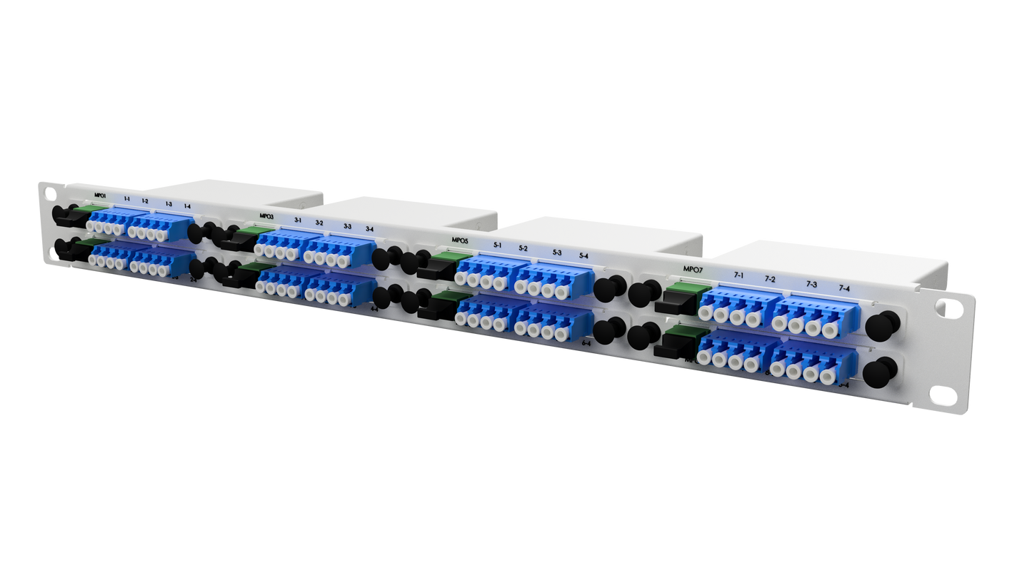 J-Series Panel Frame, Fits 8 Cassettes