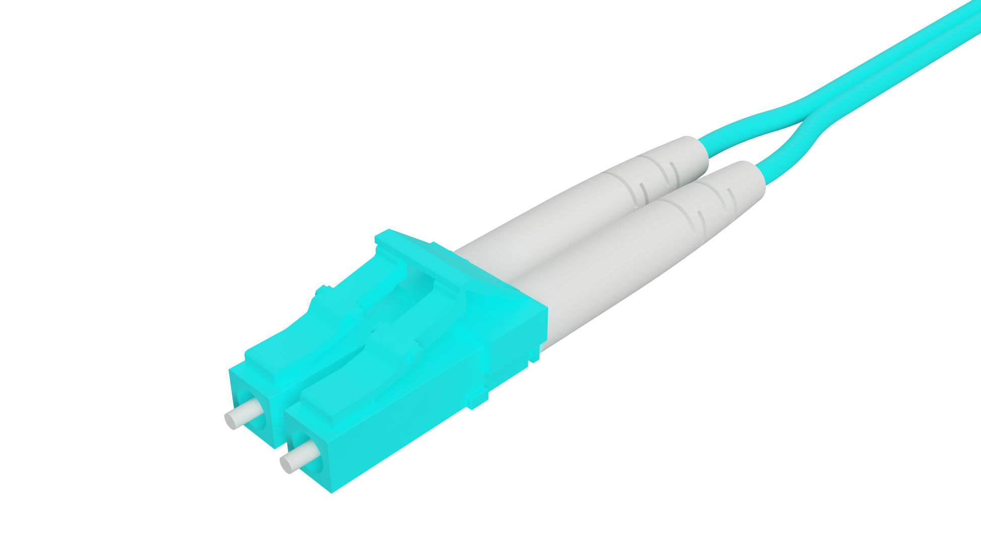 LC Duplex UPC to LC Duplex UPC, Multimode OM4, 2 Fiber, OFNP, Type A-B Cable