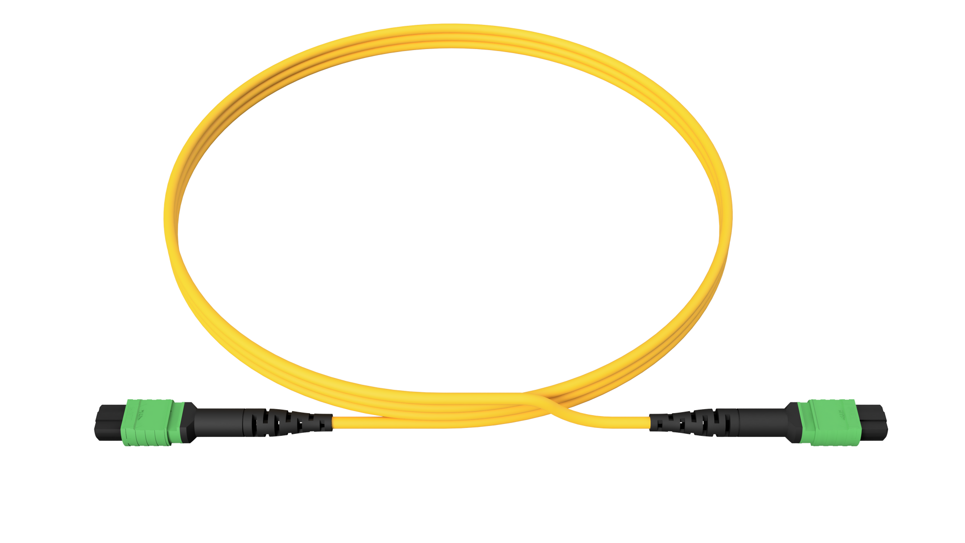 MPO12 APC to MPO12 APC, Single Mode OS2, 12 Fiber, OFNP, Type A